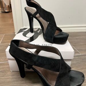 Nine West Black 12 Shoes